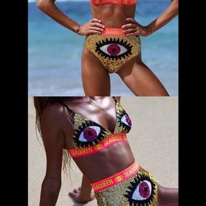 Seaqueen Gold Venus- Evil Eye Set